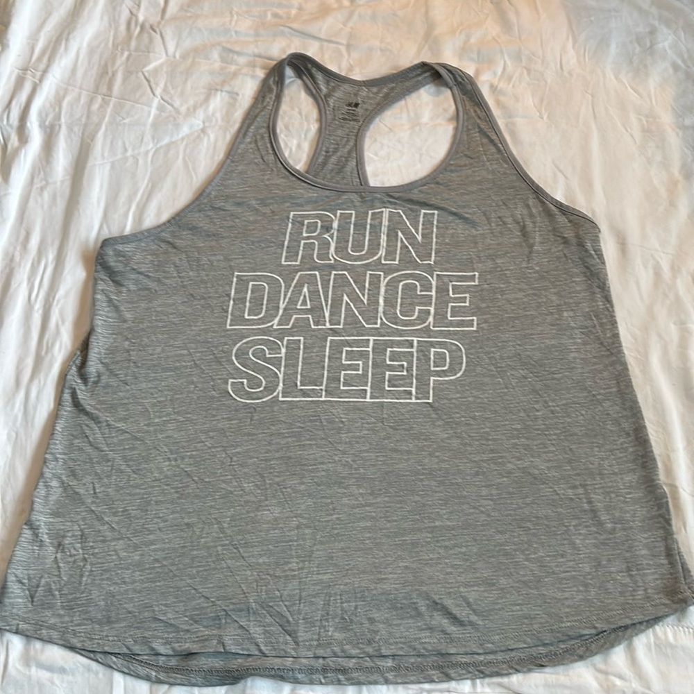 Athletic tank top